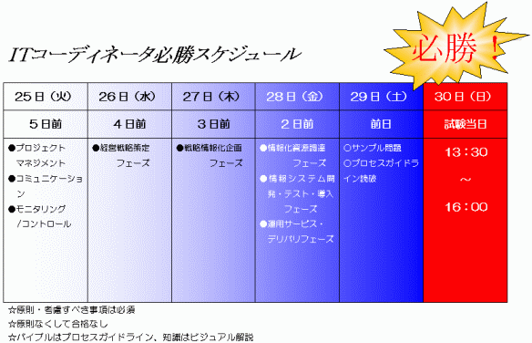 合格体験記 Itコーディネータ協会 Itca